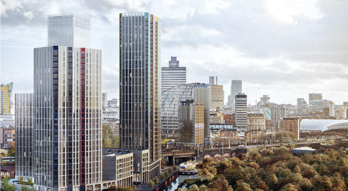 曼彻斯特·维多利亚河畔 Victoria Riverside 外立面